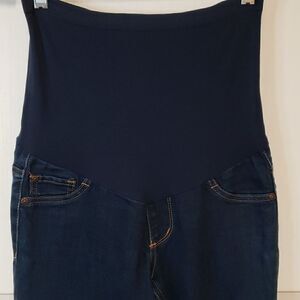 🌹Indigo Blue Maternity Jeans sz XS